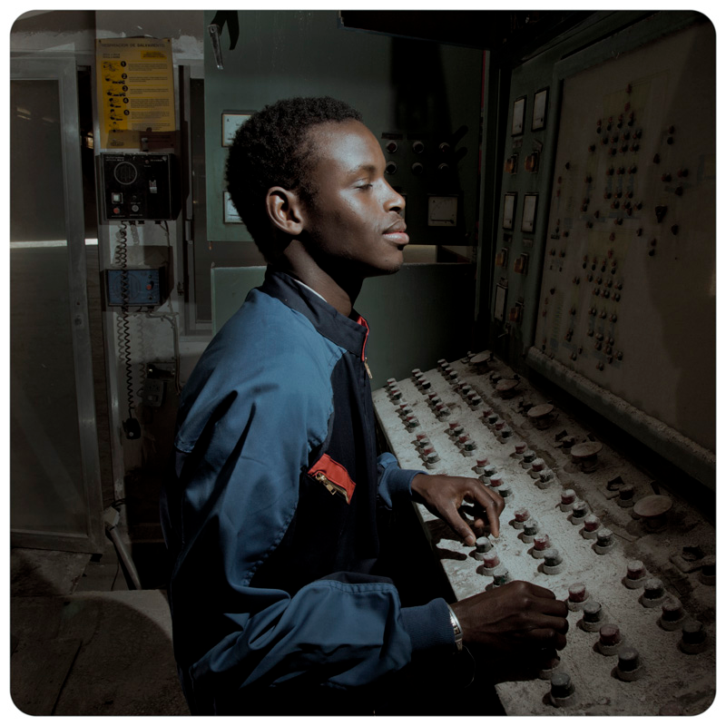Illustration for article titled Imaginary scenes from the 1960s Zambian space program